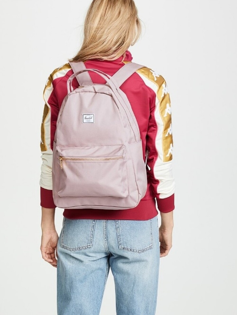 Herschel Supply Co. Nova Backpack in Ash Rose – Dusty Pink/ Mauve